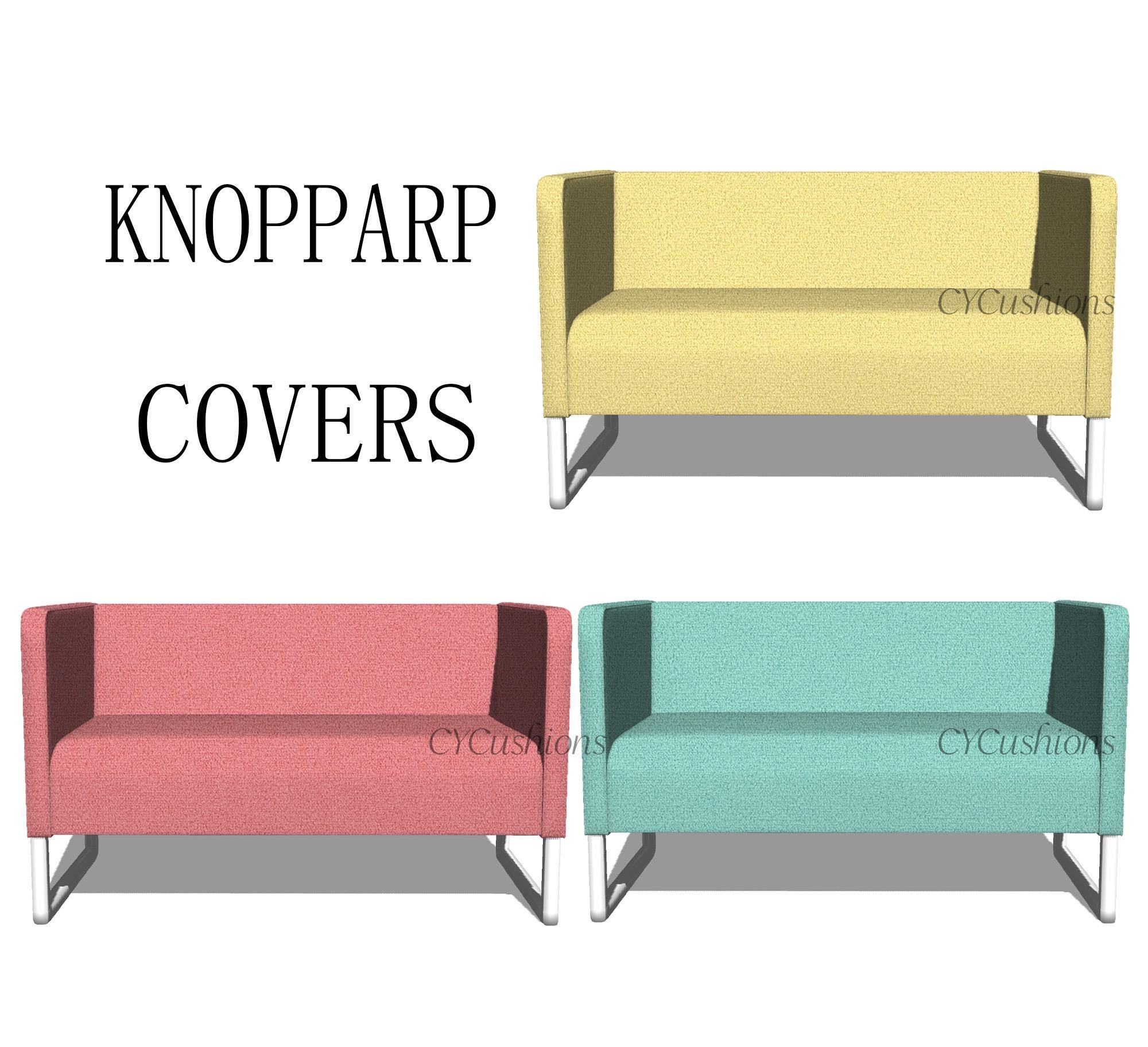 KNOPPARP Sofa Cover: Seat or Seats Replacement Slipcover