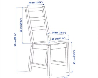 NORDVIKEN Chair pad, beige, 17/16x17x2 - IKEA
