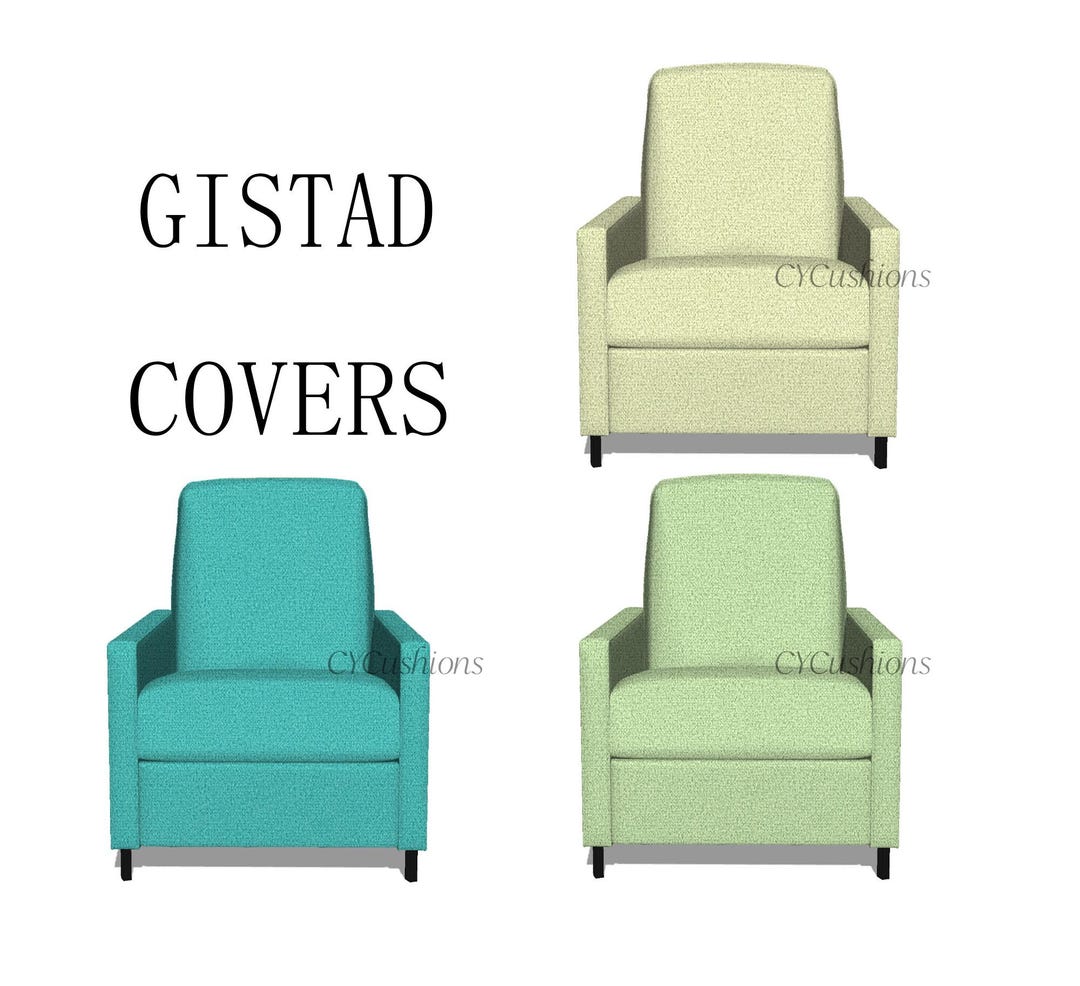 Fodera per poltrona reclinabile GISTAD: ricambio per fodera per