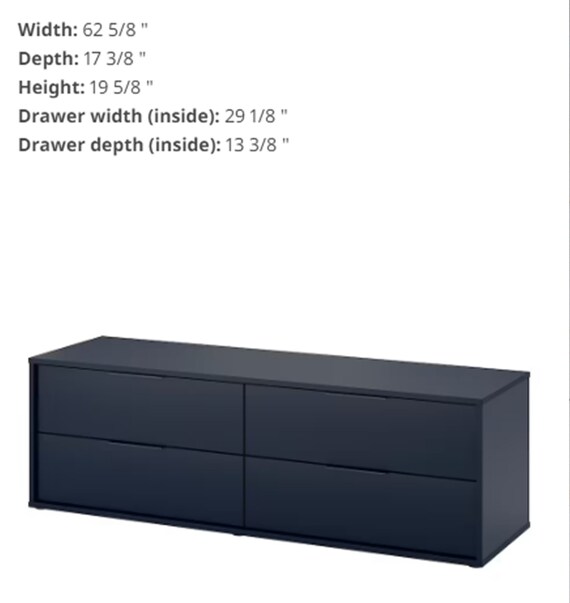Ikea 2024 nordmela drawers
