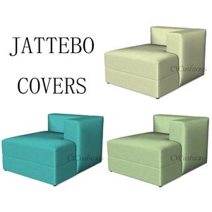 JATTEBO &quot;(Right/Left ) Chaise&quot; Replacement Sofa Covers,Jattebo Sofa Covers,covers For Jattebo sofa,Slipcover for Jattebo sofa,sofa covers