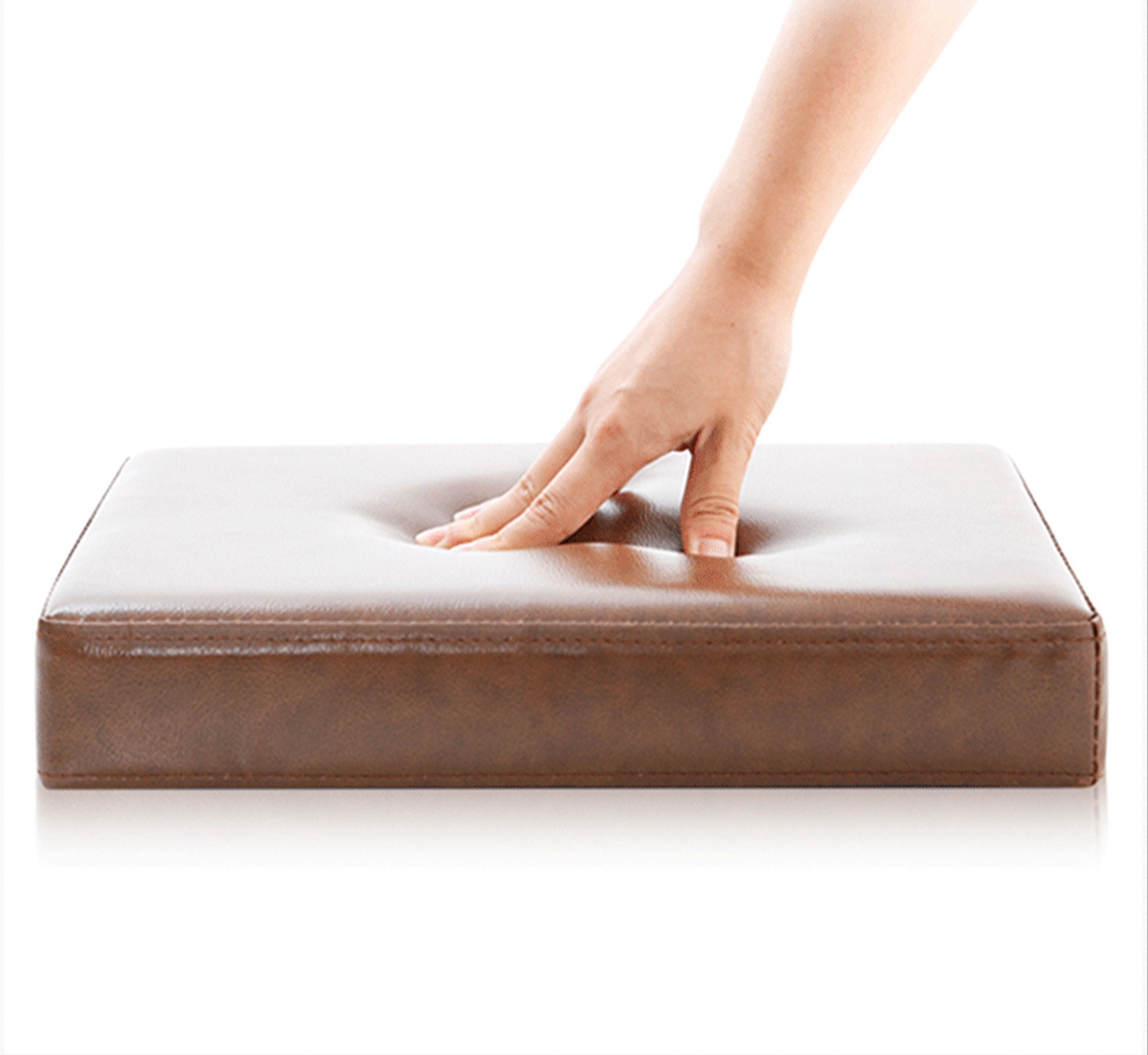 Custom Size Seat Cushion,artificial Leather Cushion,cushion for Couch