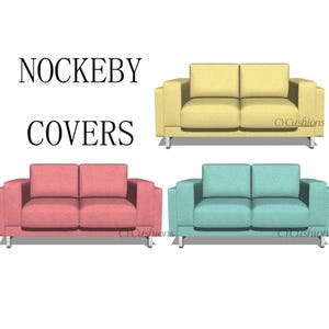 Fundas de repuesto para sofás Nockeby (2 y 3 plazas), fundas para sofás Nockeby, fundas para sofás Nockeby, fundas para sofás Nockeby, fundas para sofás Nockeby