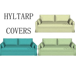 HYLTARP &quot;3 Seats,2 Seats&quot;Replacement Sofa Covers,Hyltarp Sofa Cover,cover for Hyltarp sofa,Slipcover for Hyltarp sofa,sofa cover for Hyltarp