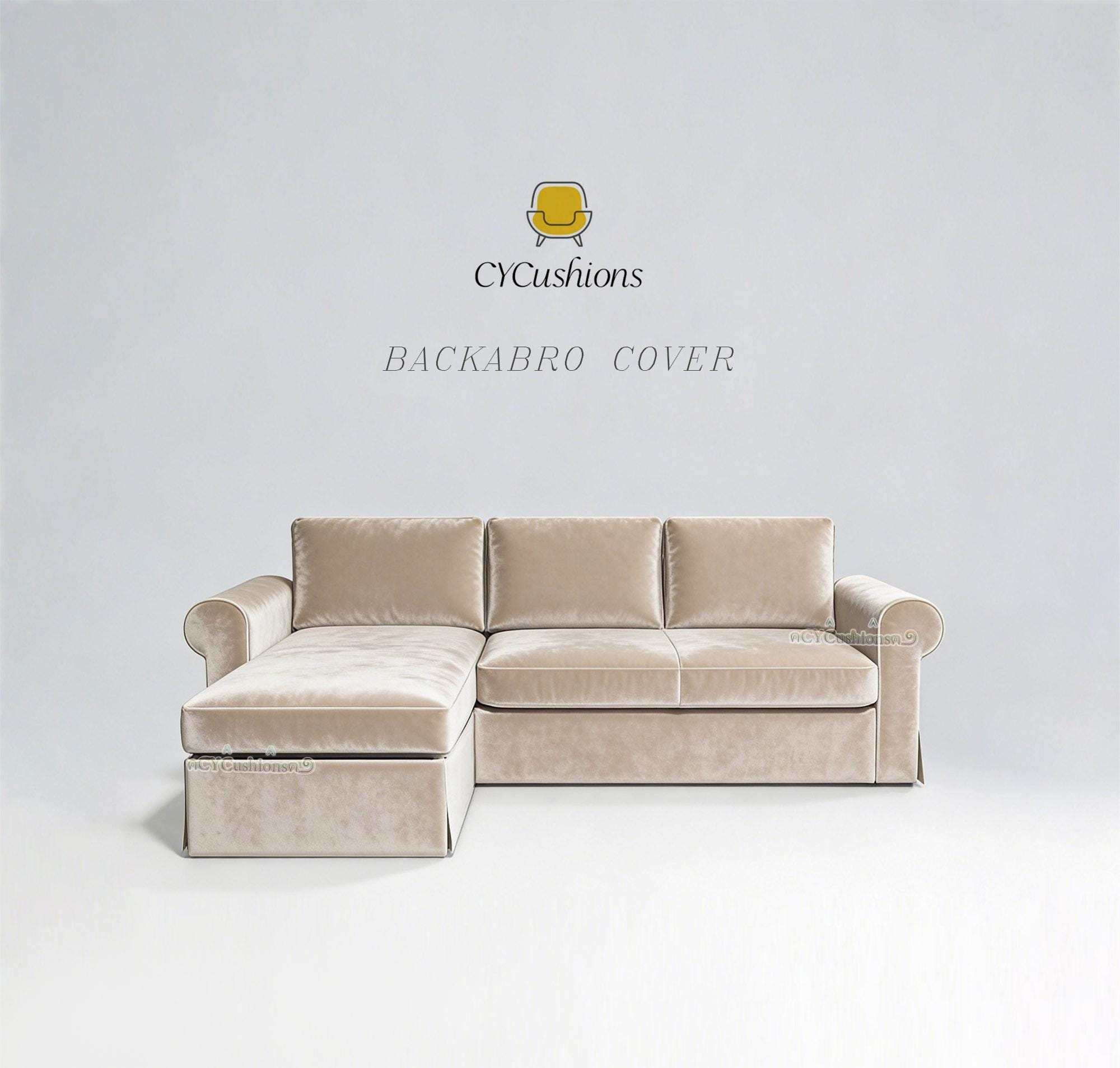 Ikea backabro sofa - Etsy 日本