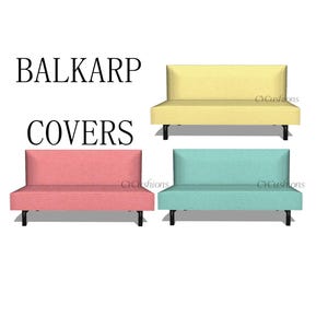 BALKARP &quot;3 Seats Sofa Bed&quot;Replacement Sofa Cover,Balkarp Sofa Cover,sofa cover,cover for Balkarp sofa,Slipcover for Balkarp sofa,sofa covers