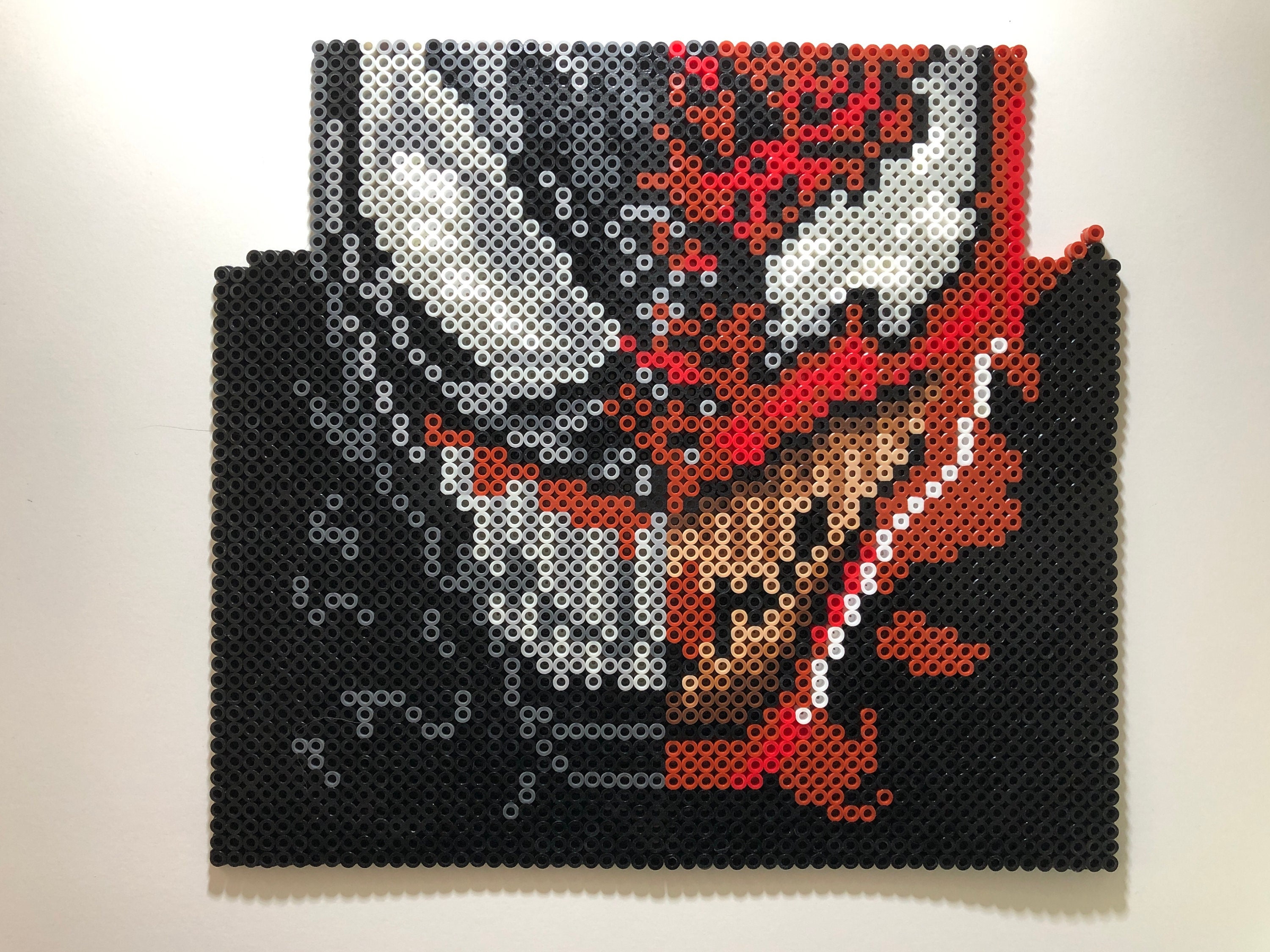 Venom/carnage Perler Bead Art Etsy Australia
