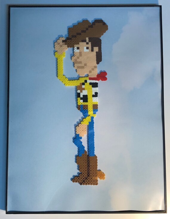 woody perler beads