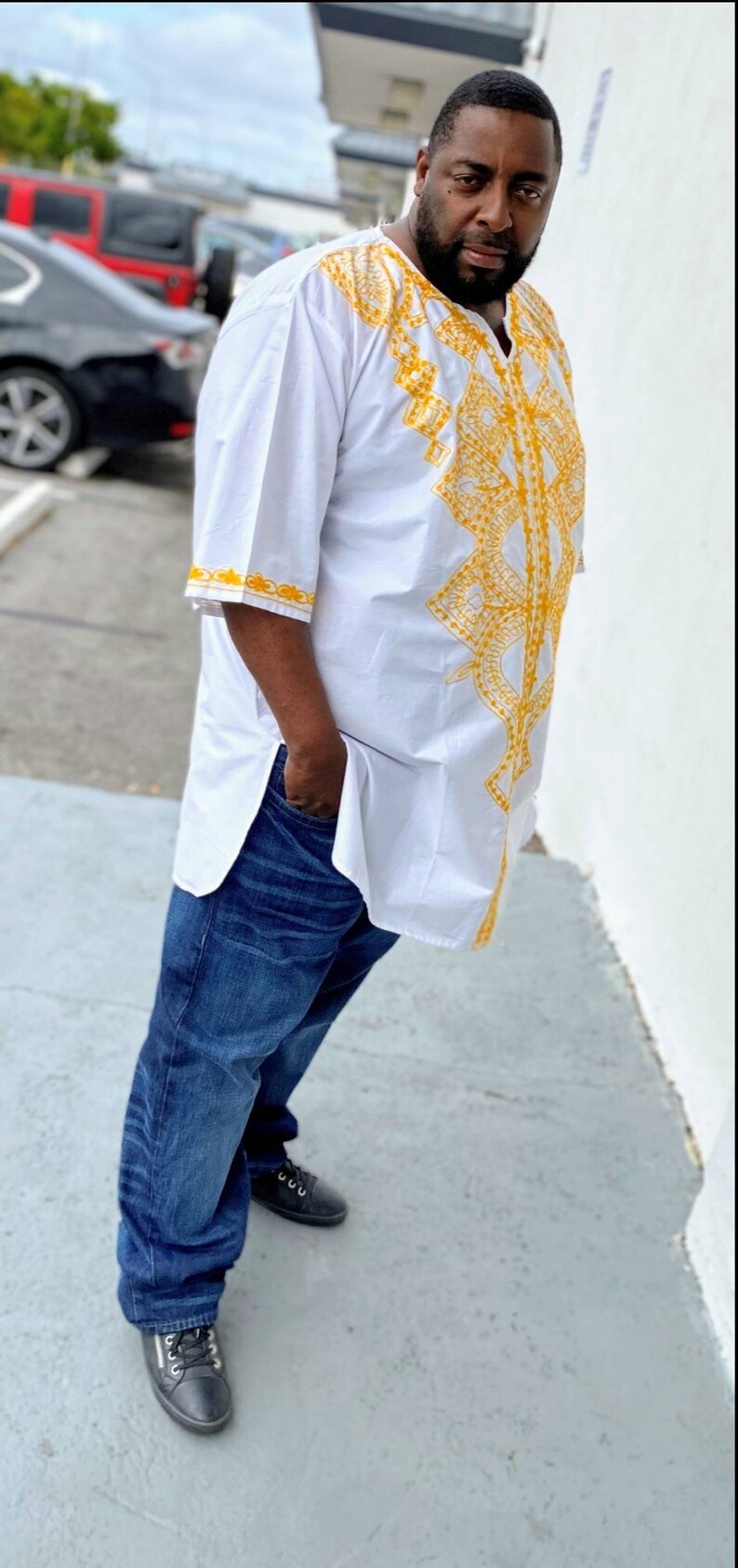 Dashiki Top