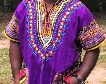 Plus Size Dashikis in Sizes 4XL-5XL | Etsy