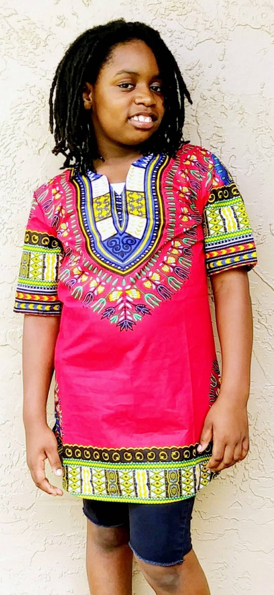Kids dashiki top