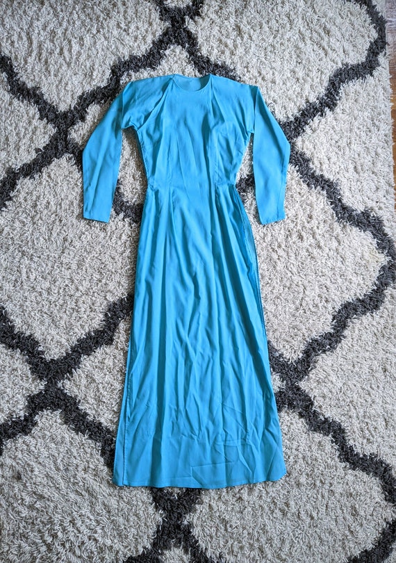 60s Ao Dai Semi-Sheer Tunic