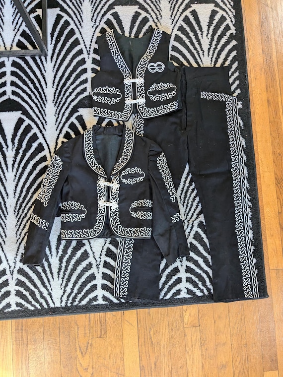 Vintage Children's 3-Piece Charro Suit