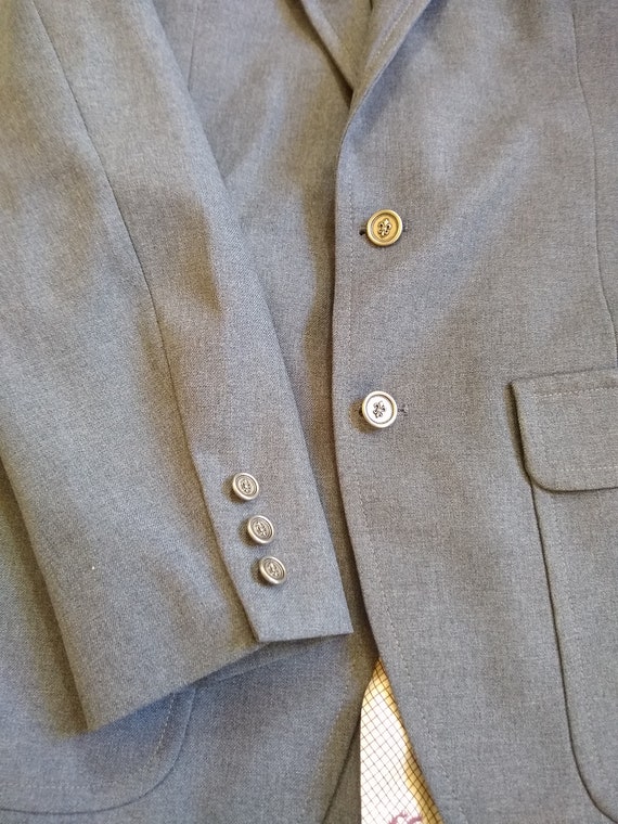 70s JCPenney 2-Piece Comfort Suit - image 7