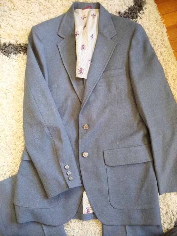 70s JCPenney 2-Piece Comfort Suit - image 2