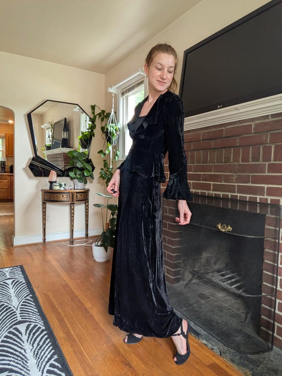black satin dress with jacket Style A Satin Dress With Leather Jacket Leather Jacket Satin Dress Coat  Leather Jacket Prom Dress