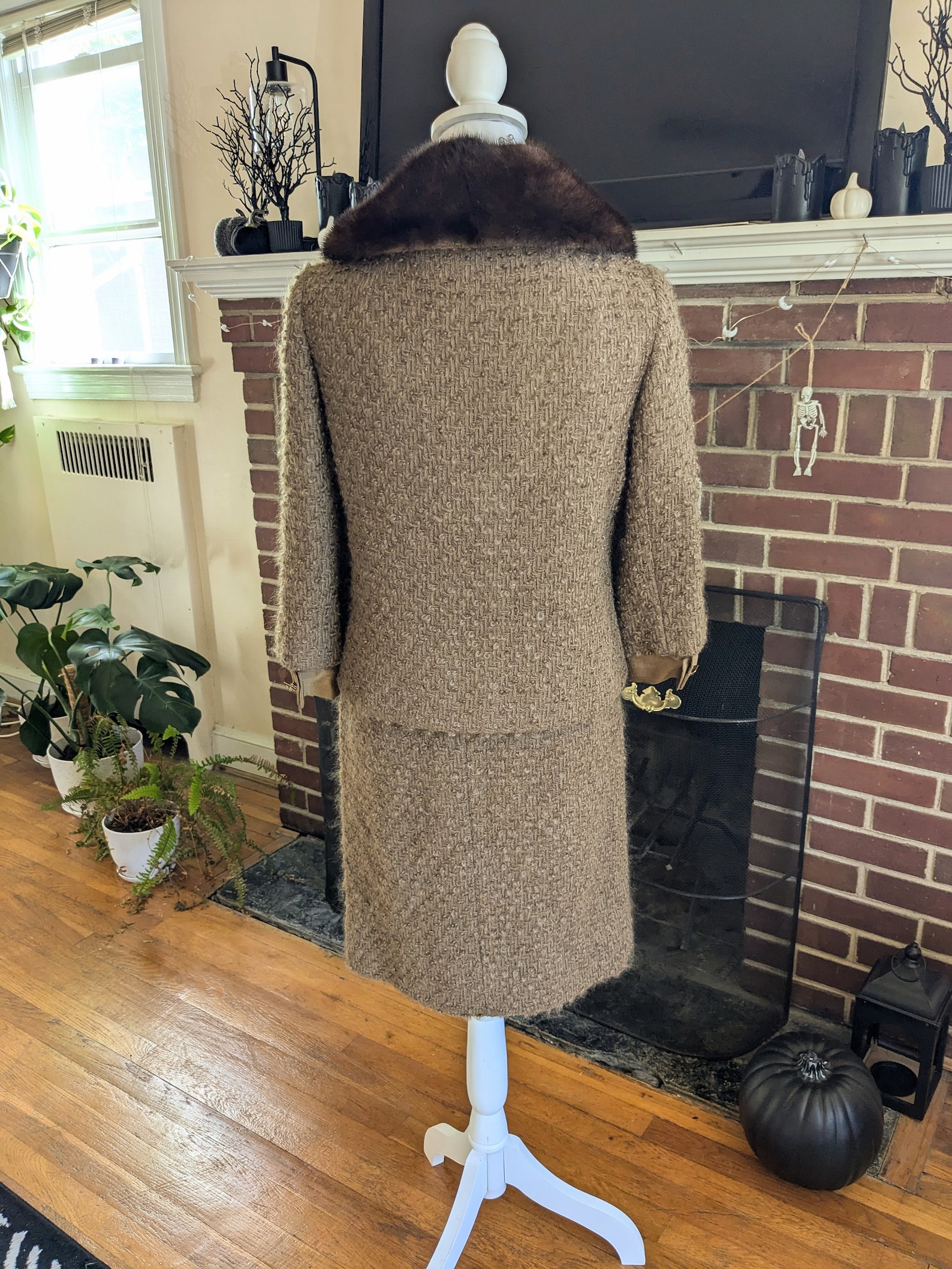1970s Wool Tweed Equestrian Suit by Lilli Ann | M/L