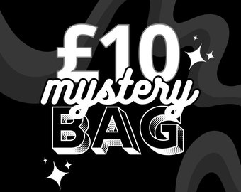 10POUND Mystery Bag - Musical Theatre Mystery Bag with Stickers, badge and more