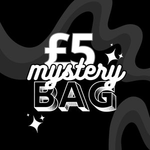 5POUND Mystery Bag - Musical Theatre Mystery Bag with Stickers, badge and more