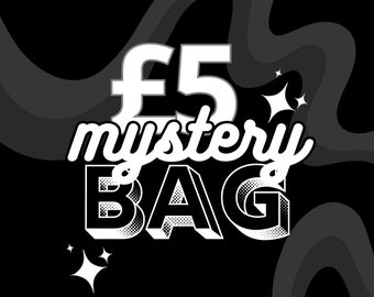 5POUND Mystery Bag - Musical Theatre Mystery Bag with Stickers, badge and more