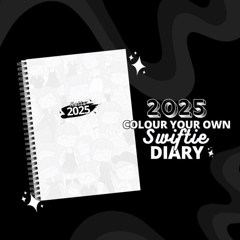 Taylorswift 2025 Calendar - Etsy