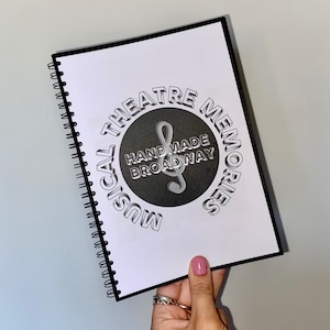 Boek Muziektheaterherinneringen - muziektheatercadeau