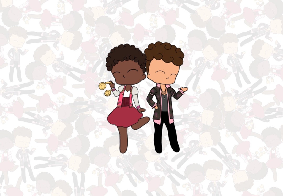 Sticker Julit And Juliet and Romeo - Musical Theatre Sticker, Theatre Lover Gift ...