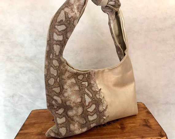 Snake print bag deals