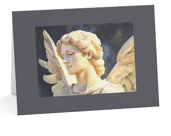 聖ミカエル大天使の祈りカード：カトリックグリーティングカードセット