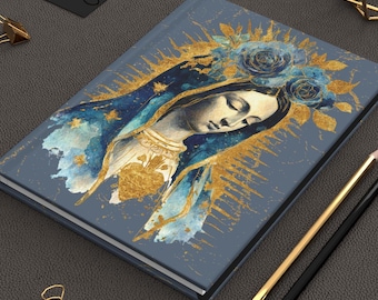 Virgin Mary Journal: Our Lady of Guadalupe Catholic Notebook