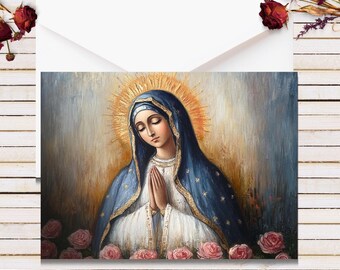 Our Lady of Guadalupe Notecards: Catholic Greeting Cards
