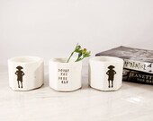 Harry Potter Dobby The Elf Mini Succulent Planters, Harry Potter gift set, Harry Poter Cactus Holder, Airplanter, Tealight Holder, Harry Pot