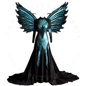 DIGITAL DRESSES, 20 PNG, Overlay, Composite, Designer Gown, Backdrop, Embellish, Fairytale,  Photoshop, Fashion Dress, Cards, Princess