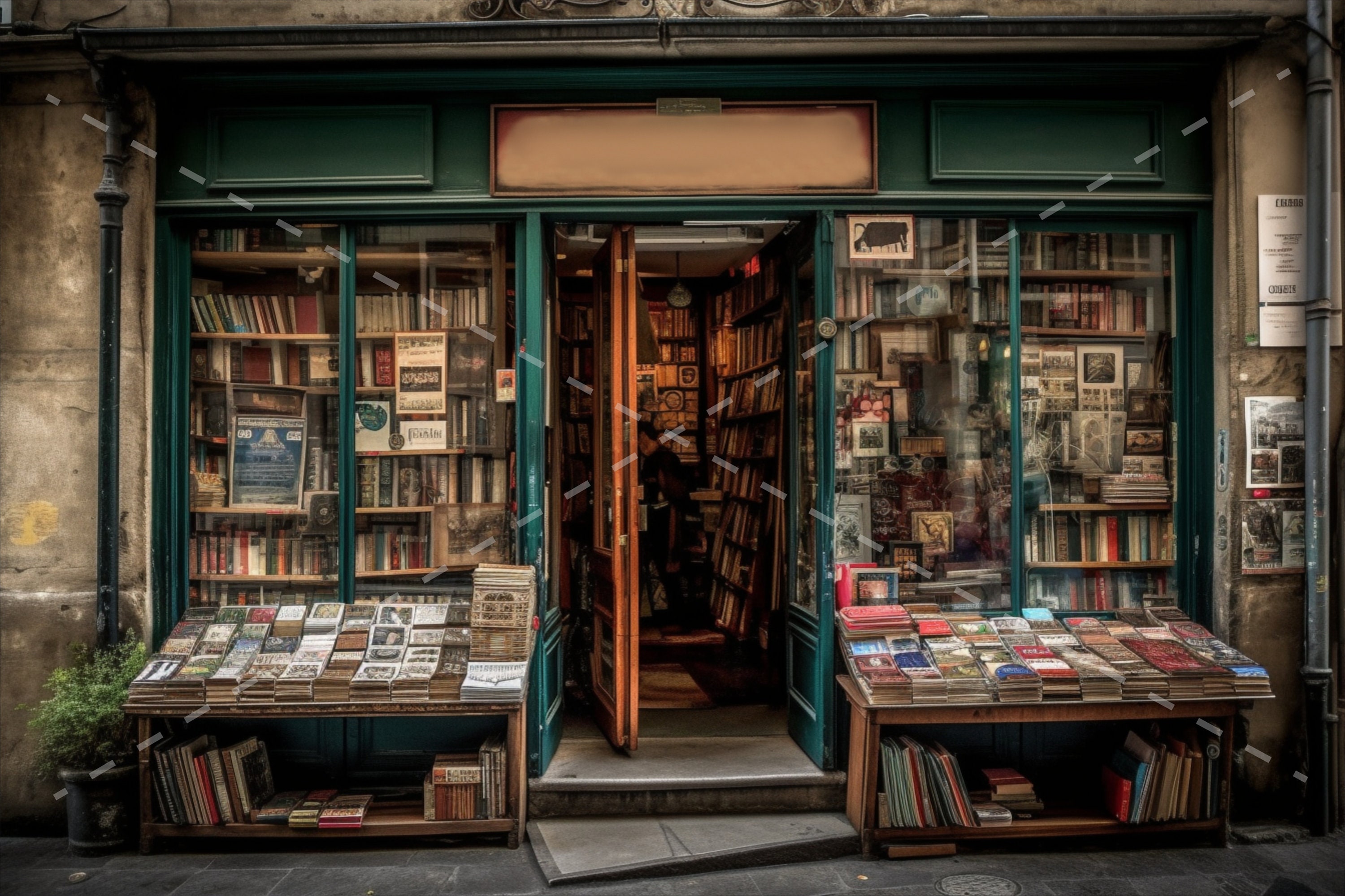 8 BOOKSTORE BACKGROUNDS BACKDROPS Digital Download Etsy