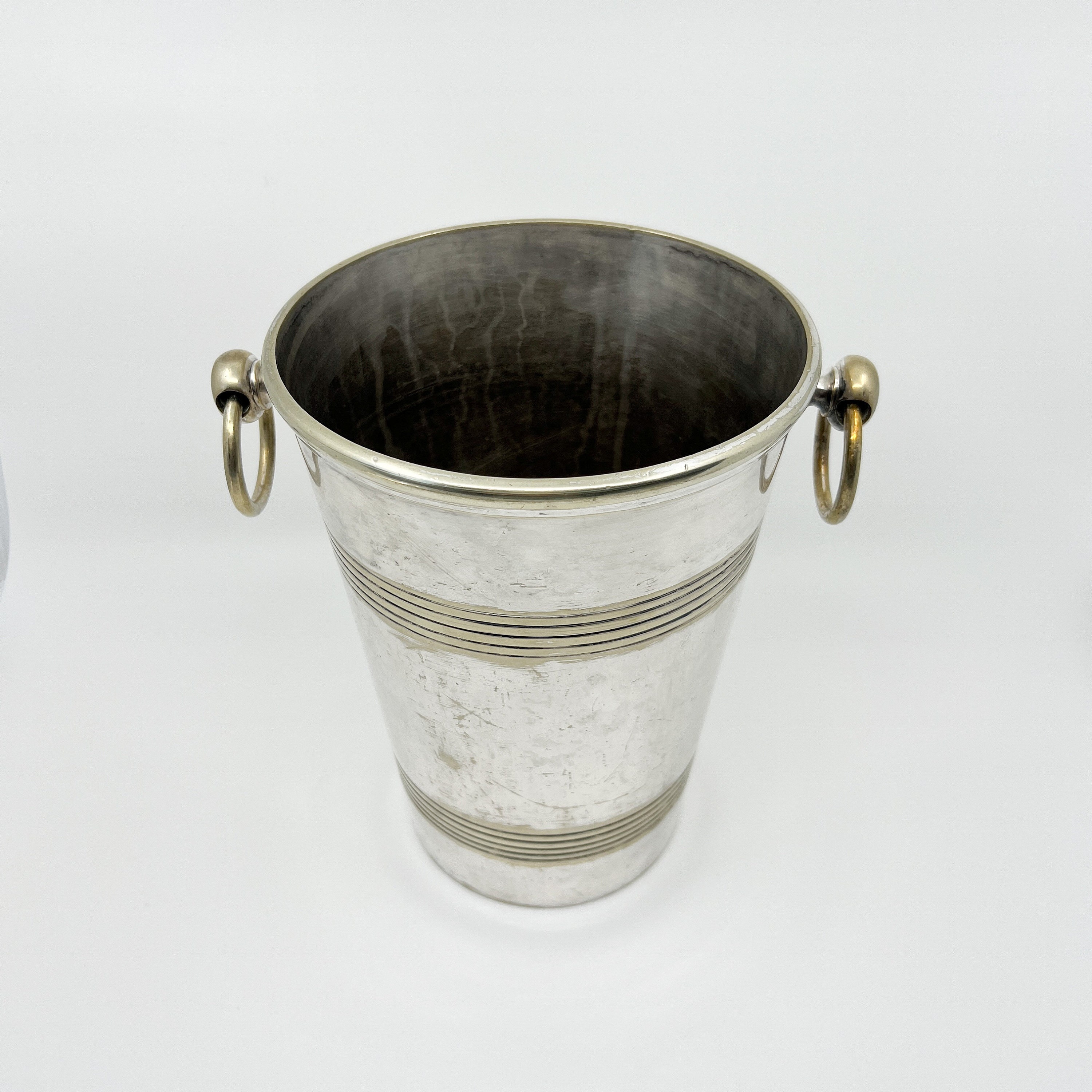 Silver Plate Champagne Bucket Etsy Canada