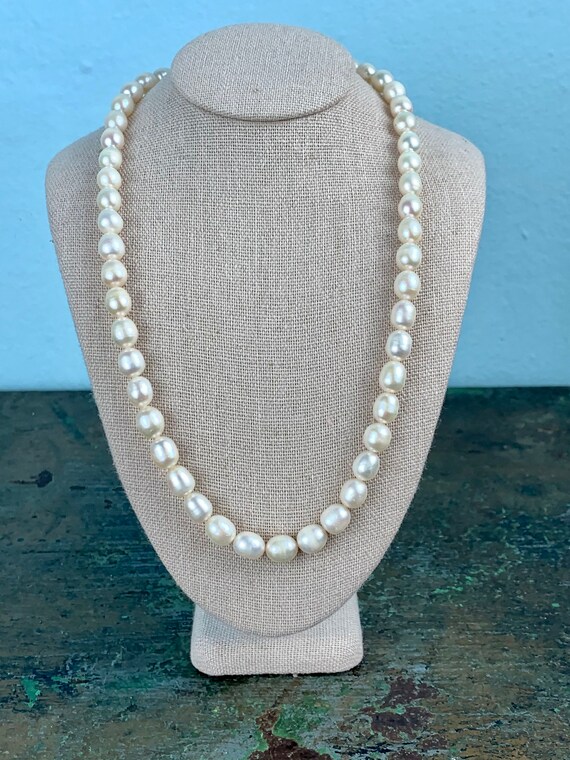 Pearl Choker Necklace
