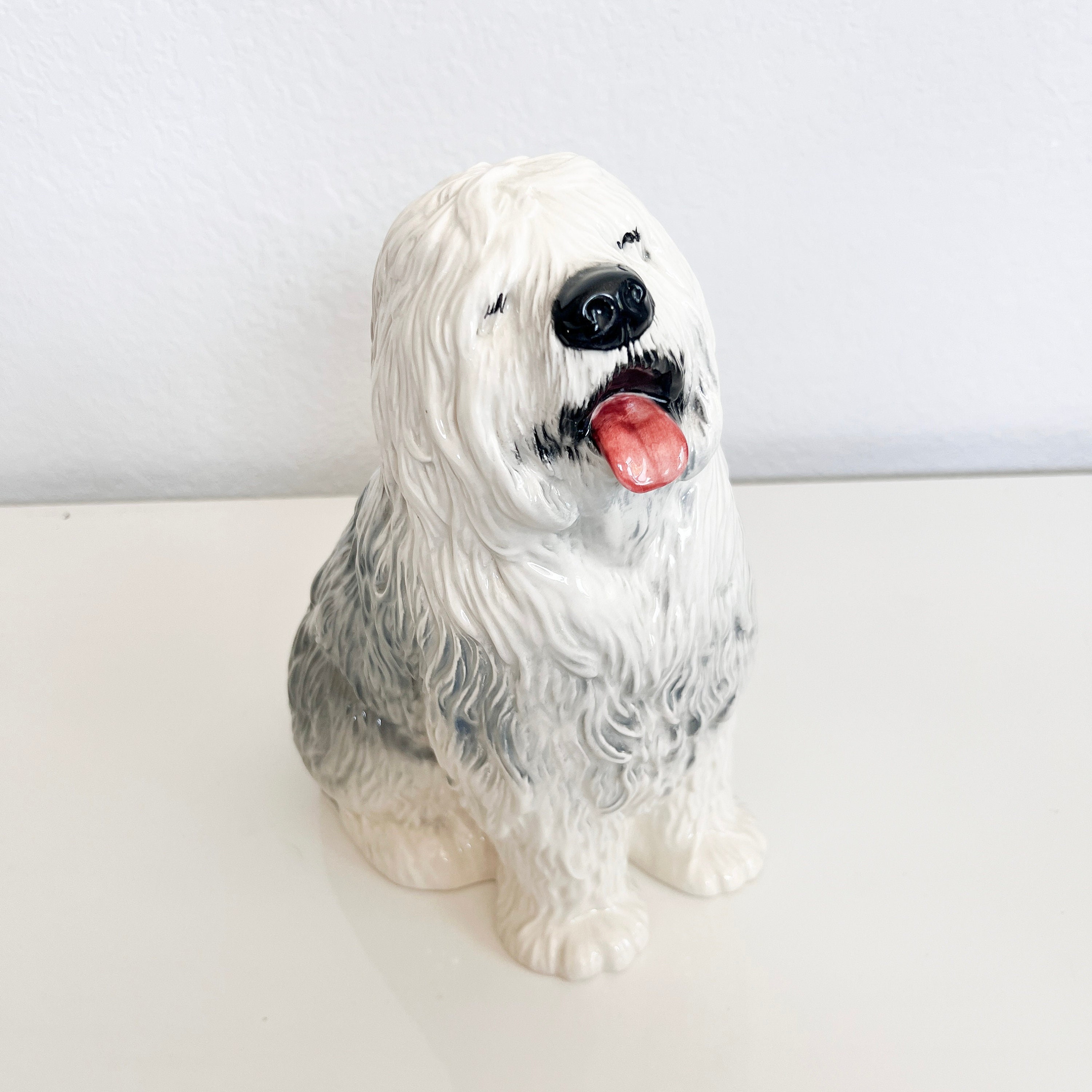 Old English Sheep Dog Melbaware Figure (DS) 3331 Old English Sheep Dog Melbaware Figure (DS) 3331