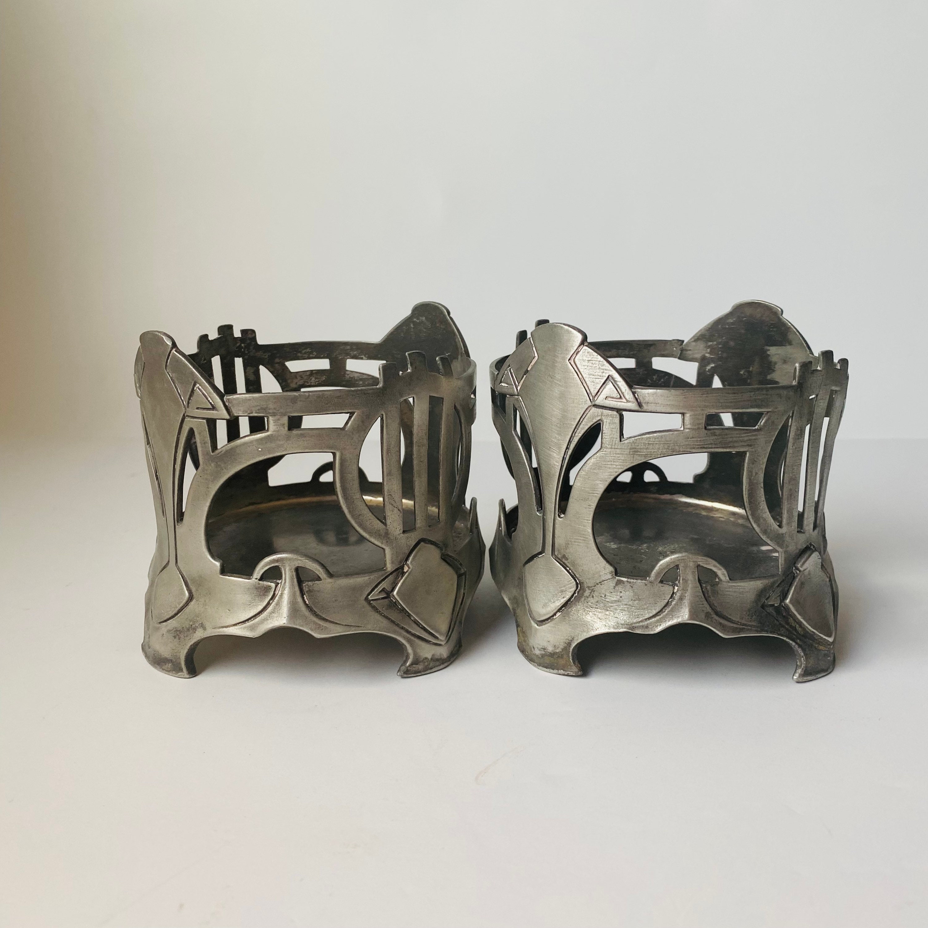 Pewter bottle holder - Etsy 日本