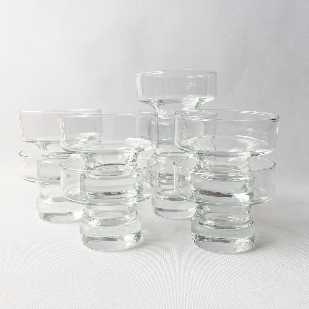 Soiree Crystal Coupes - Clear