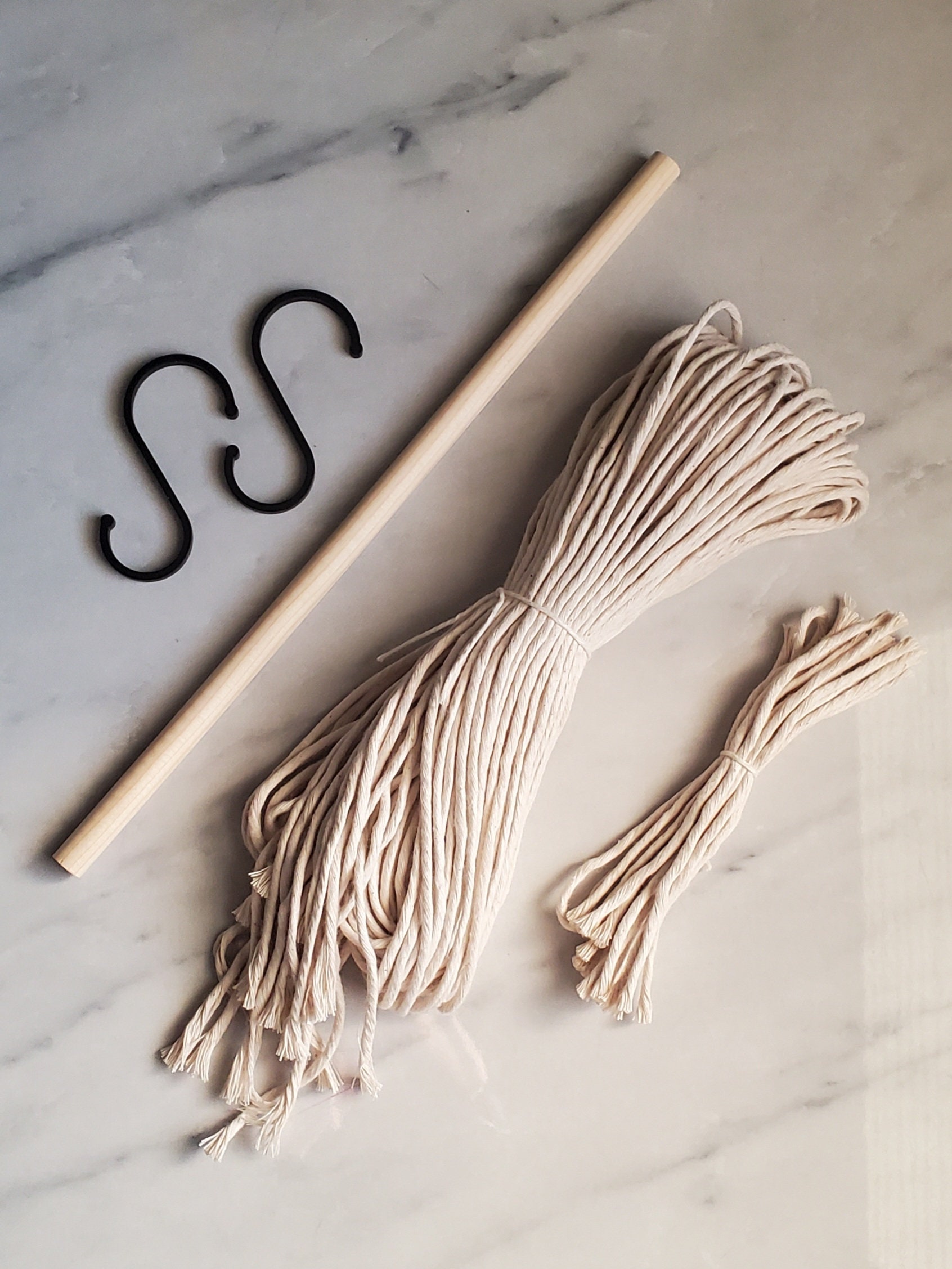 DIY Macrame Paper Clip Learning Kit for Beginners – Max and Herb