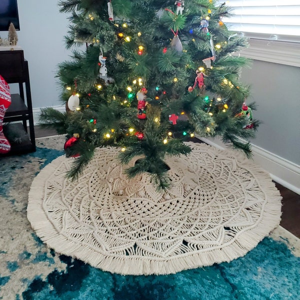Boho Tree Skirt Etsy