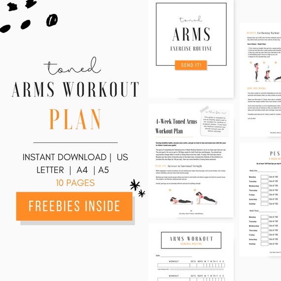 Biceps Workout Chart Hd