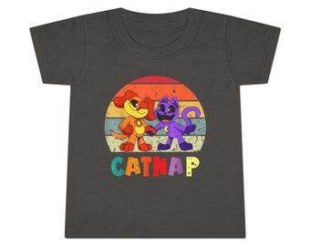 Cat Nap - Dog Day - Poppy Play Time - Toddler T-shirt -