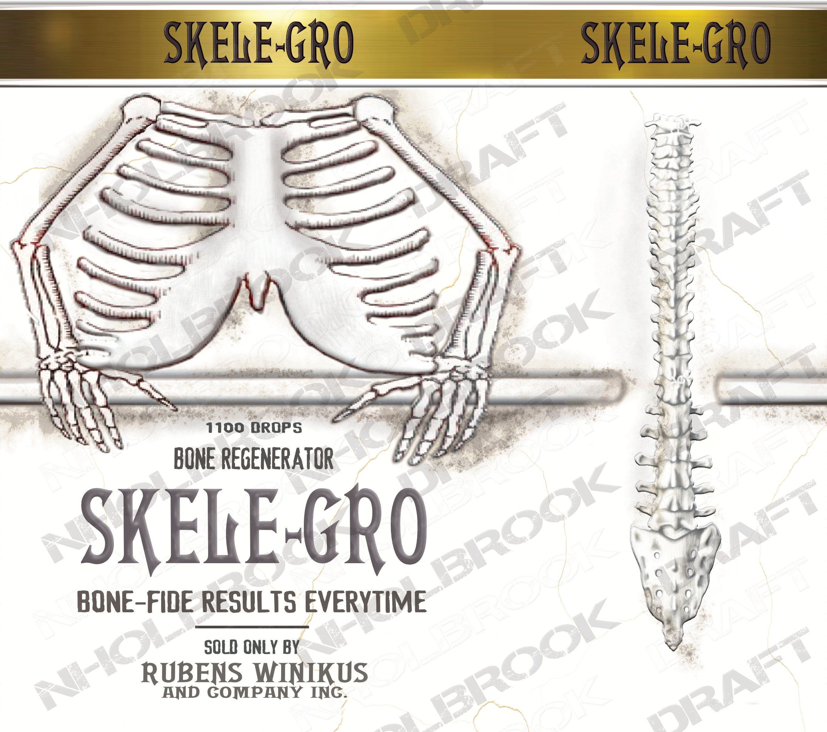 Skele Gro - Etsy