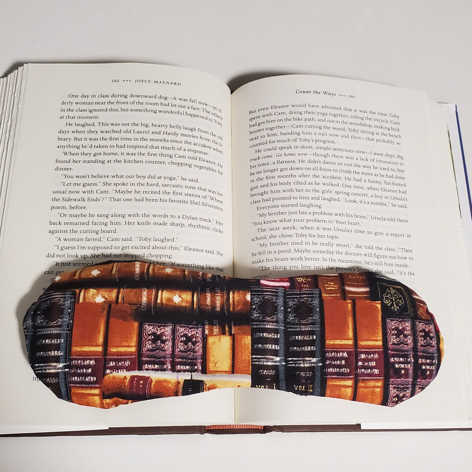 Book Weight Gift for Book Lovers 19 Bookthemed fabric Etsy