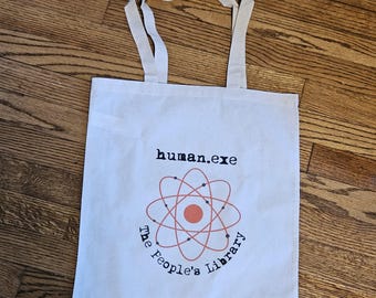 Tote Bag, Book Lover Gift, Reader Canvas Bag, Librarian Gift, Book Club Tote, Cozy Teacher Gift