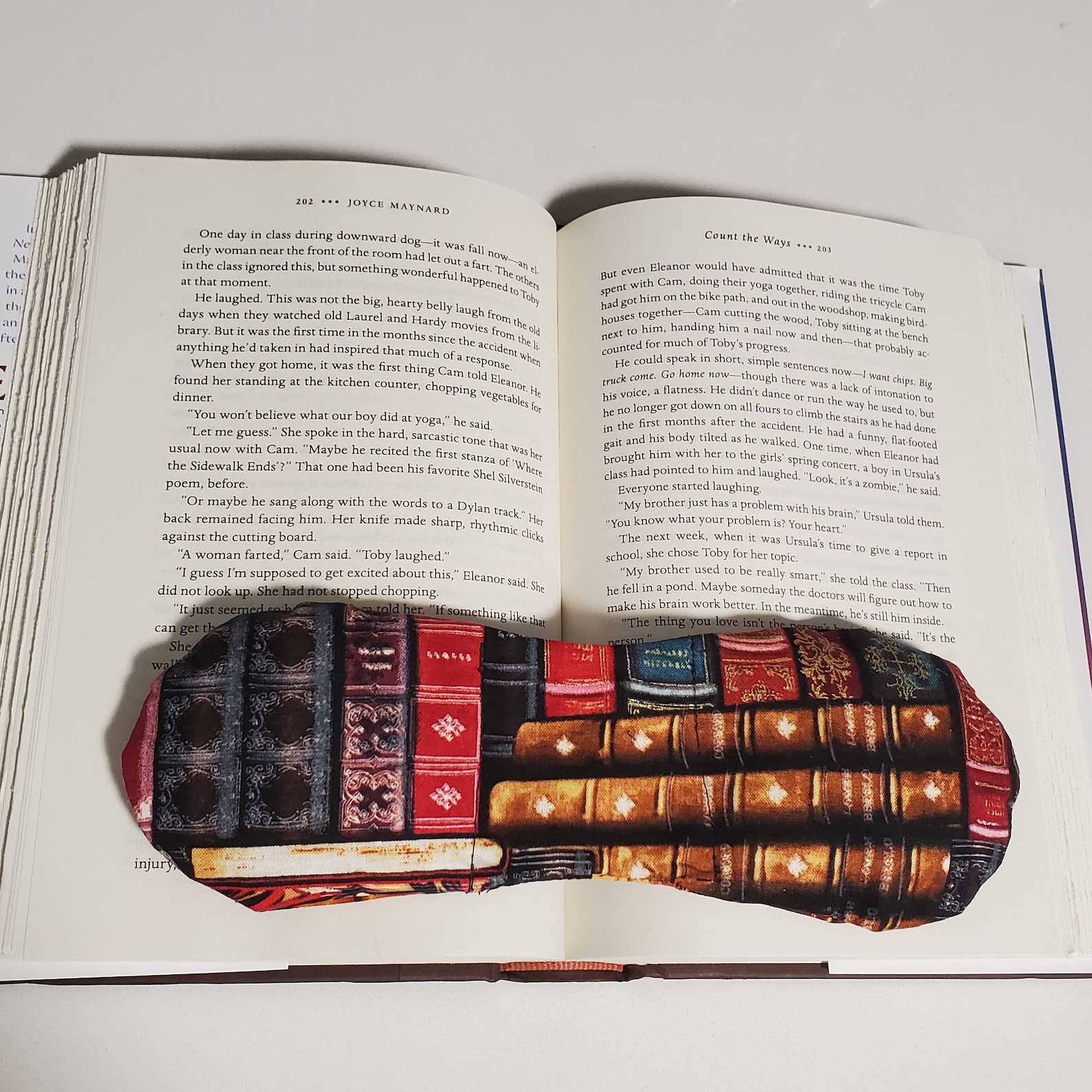 Book Weight Gift for Book Lovers 19 Bookthemed fabric Etsy