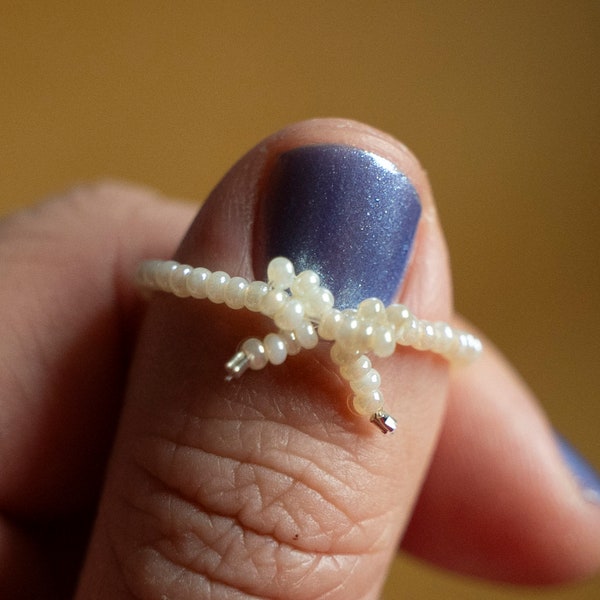 Teeny Tiny Bow Ring