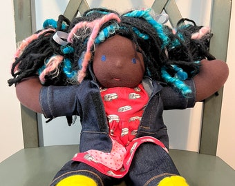 Bamboletta Sitting friend doll