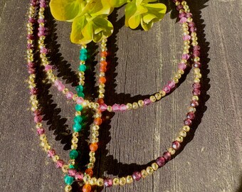 CUSTOM Morse Code Necklace 16-18", Gift for Her, Dainty Necklace, Hidden Message, Morse Code Jewelry, Personalized Jewelry, Custom Jewelry
